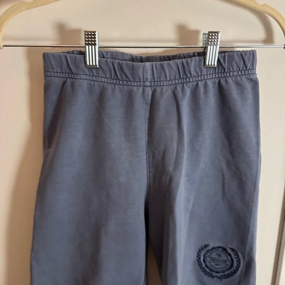 REEBOK X ANINE BING blue logo biker shorts - Picture 4 of 4